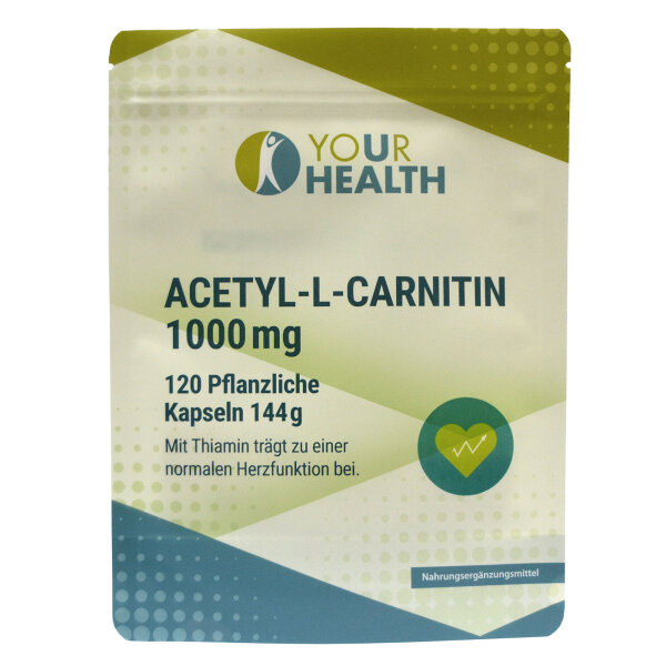 Acetyl-L-Carnitin 1000mg mit Thiamin