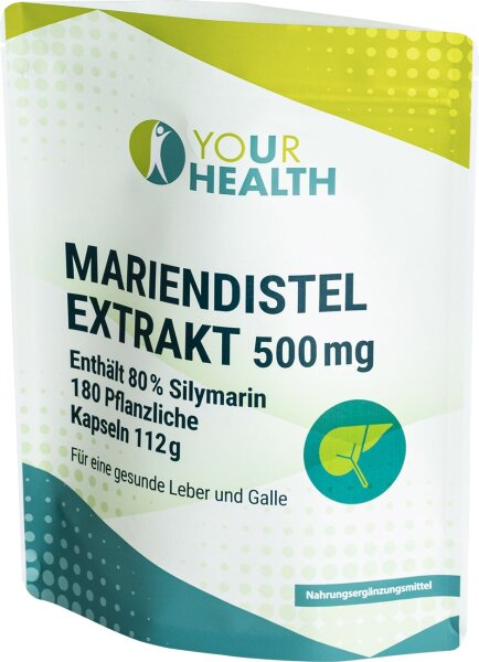 MARIENDISTEL EXTRAKT 500 mg
