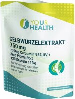 GELBWURZELEXTRAKT 750 mg